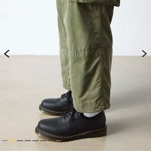 Dr Martens 8053 Lace-Up Casual Oxford Shoes Black Nappa Leather Womens 8 Mens 7